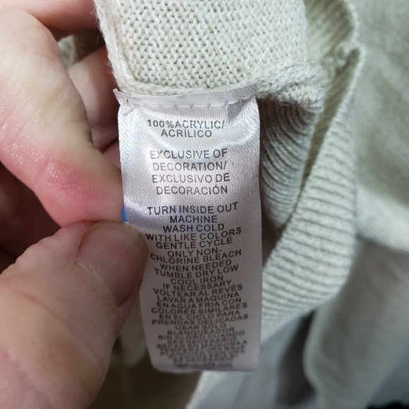 New! Dockers Men's Crewneck Striped Sweater Sz XL - Picture 6 of 6